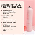 DESIGNME Hold.ME Three Ways Hairspray - 330ml Alternative Image