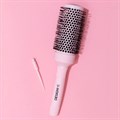 DESIGNME Round Ceramic Blowdry Hair Brush - 1.7 Inch Alternative Image