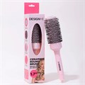 DESIGNME Round Ceramic Blowdry Hair Brush - 1.7 Inch Alternative Image