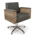 REM Casino Hydraulic Styling Chair Alternative Image