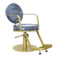 Scorpion Halden Styling Chair Blue Alternative Image