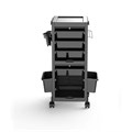 Crewe Orlando Queen Lockable Hairdressing Beauty Trolley Alternative Image