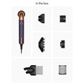 Dyson Supersonic r Professional Hair Dryer Steel Violet/Copper Alternative Image