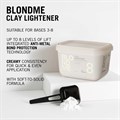 Schwarzkopf BlondMe Clay Lightener 8 - 350g Alternative Image