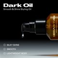 Sebastian Professional Dark Oil Smooth and Shine Styling Oil 30ml Alternative Image