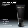 Sebastian Professional Dark Oil Smooth and Shine Conditioner 200ml Alternative Image