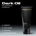 Sebastian Professional Dark Oil Smooth and Shine Conditioner 1000ml Alternative Image