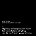Sebastian Professional Dark Oil Silkening Hair Mist 200ml Alternative Image