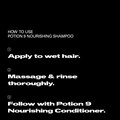 Sebastian Professional Potion 9 Nourishing Shampoo 1000ml Alternative Image