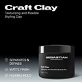 Sebastian Professional Craft Clay Texturizing & Flexible Styling Clay 50g Alternative Image