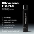 Sebastian Professional Mousse Forte Strong Hold Volumising Mousse 200ml Alternative Image