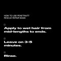 Sebastian Professional Penetraitt Rescue Repair Hair Mask Mini Alternative Image