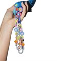 Olivia Garden Fingerbrush Lollipop Pink (with charm) Alternative Image