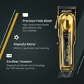 Wahl 5 Star Cordless Magic Clipper - Gold Alternative Image