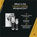Wahl Launch Combo Professional Hair Clipper & Trimmer Alternative Image