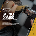 Wahl Launch Combo Professional Hair Clipper & Trimmer Alternative Image
