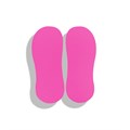 Naomi Rose Foam Sticky Feet - Pink 25 Pairs Alternative Image