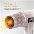 Wahl Vanquish Digital Hair Dryer - Rose Gold Alternative Image