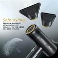 Wahl Vanquish Compact Digital Hair Dryer -  Black Alternative Image