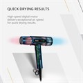 Wahl Vanquish Digital Hair Dryer - Midnight Blue Alternative Image