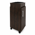 REM Secura Hairdressing Beauty Salon Trolley - Bonobo Oak Alternative Image
