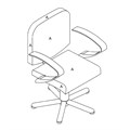 REM Evolution Salon Chair Alternative Image