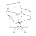 REM Havana Salon Chair Alternative Image
