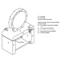 REM Celebrity Make-Up Island Styling Unit - 2-6 Position Alternative Image