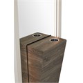 REM Flame Make-Up Island Styling Unit - Custom Colour Alternative Image