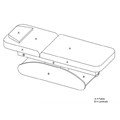 REM Pebbla Spa Beauty Couch - Custom Colour Alternative Image
