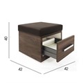 REM Plaza Pedi Stool - Custom Colour Alternative Image