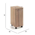 REM Prima Salon Trolley - Custom Colour Alternative Image