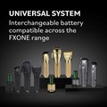 BaByliss Boosted Universal Battery fits FXONE Clipper Alternative Image