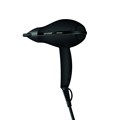 Gamma+ X-Hybrid Compact Hair Dryer - Black Alternative Image