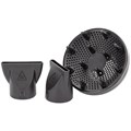 Gamma+ X-Hybrid Compact Hair Dryer - Black Alternative Image