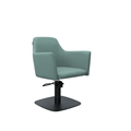 Scorpion Hamar Salon Styling Chair - Green Alternative Image