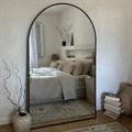 Scorpion Atna Salon Mirror - Black 180cm x 110cm Alternative Image
