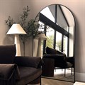 Scorpion Atna Salon Mirror - Black 180cm x 110cm Alternative Image