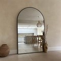 Scorpion Atna Salon Mirror - Black 180cm x 110cm Alternative Image