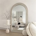 Scorpion Tolga Salon Mirror - Concrete 180cm x 110cm Alternative Image