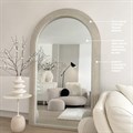 Scorpion Tolga Salon Mirror - Concrete 180cm x 110cm Alternative Image