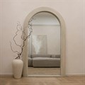 Scorpion Tolga Salon Mirror - Concrete 180cm x 110cm Alternative Image