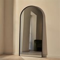 Scorpion Saxnas Salon Mirror - Black 170cm x 80cm Alternative Image