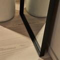 Scorpion Saxnas Salon Mirror - Black 170cm x 80cm Alternative Image