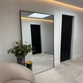 Scorpion Rosson Salon Mirror - Black 190cm x 120cm Alternative Image