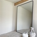 Scorpion Rosson Salon Mirror - Black 190cm x 120cm Alternative Image