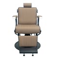 Scorpion Otta 360 Reclining Barber Chair - Brown Alternative Image