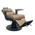 Scorpion Otta 360 Reclining Barber Chair - Brown Alternative Image