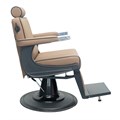 Scorpion Otta 360 Reclining Barber Chair - Brown Alternative Image