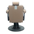 Scorpion Otta 360 Reclining Barber Chair - Brown Alternative Image